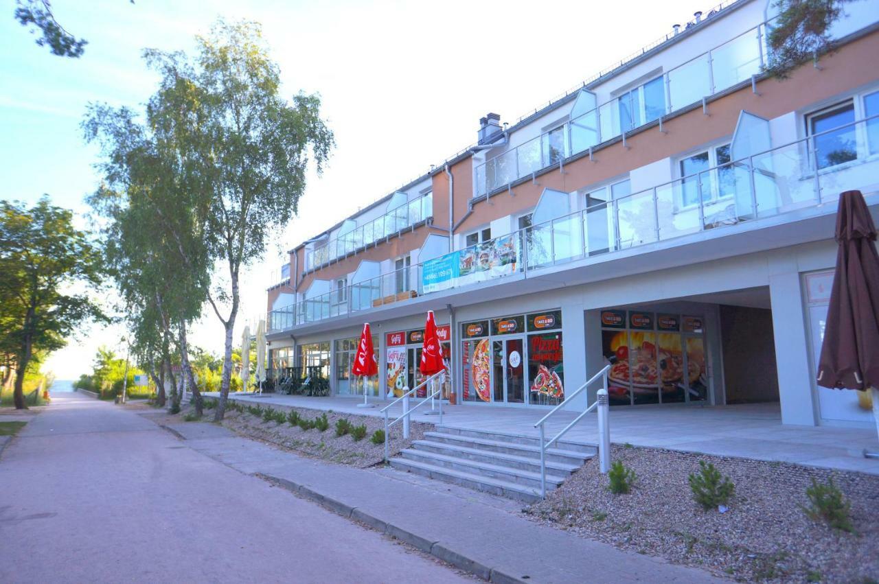 Porta Mare No12 - Przy Samej Plazy Z Widokiem Na Morze Lejlighed Dziwnówek Eksteriør billede