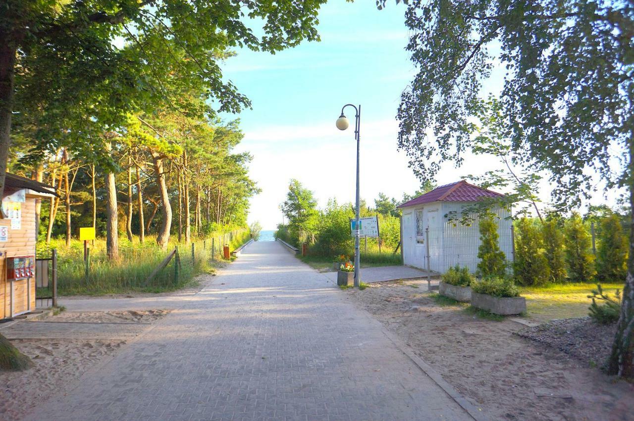Porta Mare No12 - Przy Samej Plazy Z Widokiem Na Morze Lejlighed Dziwnówek Eksteriør billede