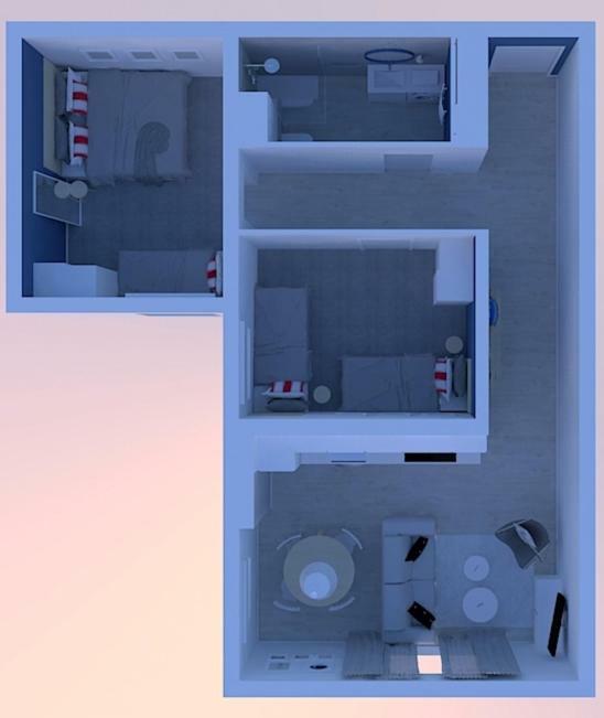 Porta Mare No12 - Przy Samej Plazy Z Widokiem Na Morze Lejlighed Dziwnówek Eksteriør billede